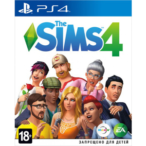 Игра The Sims 4 для PS4 (Blu-ray диск, Russian version)