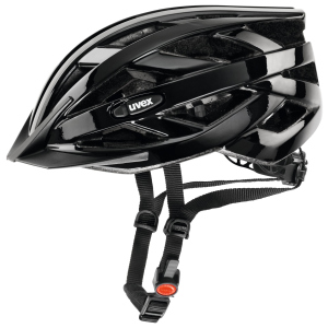 хороша модель Велосипедний шолом Uvex i-vo 52 - 57 см Чорний (4043197255262)