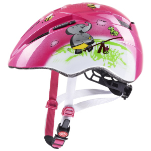 Велосипедний шолом Uvex Kid 2 46 - 52 см Pink playground (4043197323282) надійний