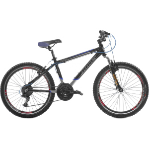 Велосипед Ardis Silver Bike 500 24" 15" 2021 Чорно-синій (0189) краща модель в Львові