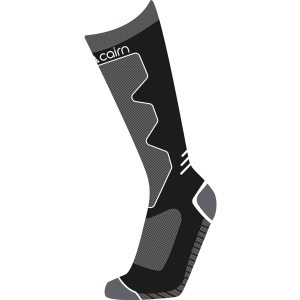 Теплі шкарпетки Cairn SPIRIT TECH 39/42 Black White (0.90325.630242) в Львові