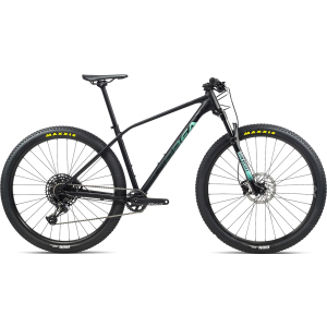 Велосипед Orbea Alma H10-Eagle 29 L 2021 Black (Matte) - Ice Green (Gloss) (L22319LL)