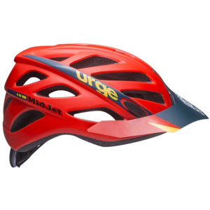 Велосипедний шолом Urge MidJet S (48-55 см) Червоний (UBP20116Y)