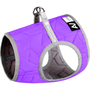 Шлея Collar мягкая AiryVest ONE XS2 28-31 см Фиолетовый (29389) в Львове