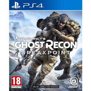 купить Tom Clancy's Ghost Recon: Breakpoint (англійська версія) PS4