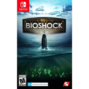 Игра BioShock Collection для Nintendo Switch (картридж, Russian version) надежный