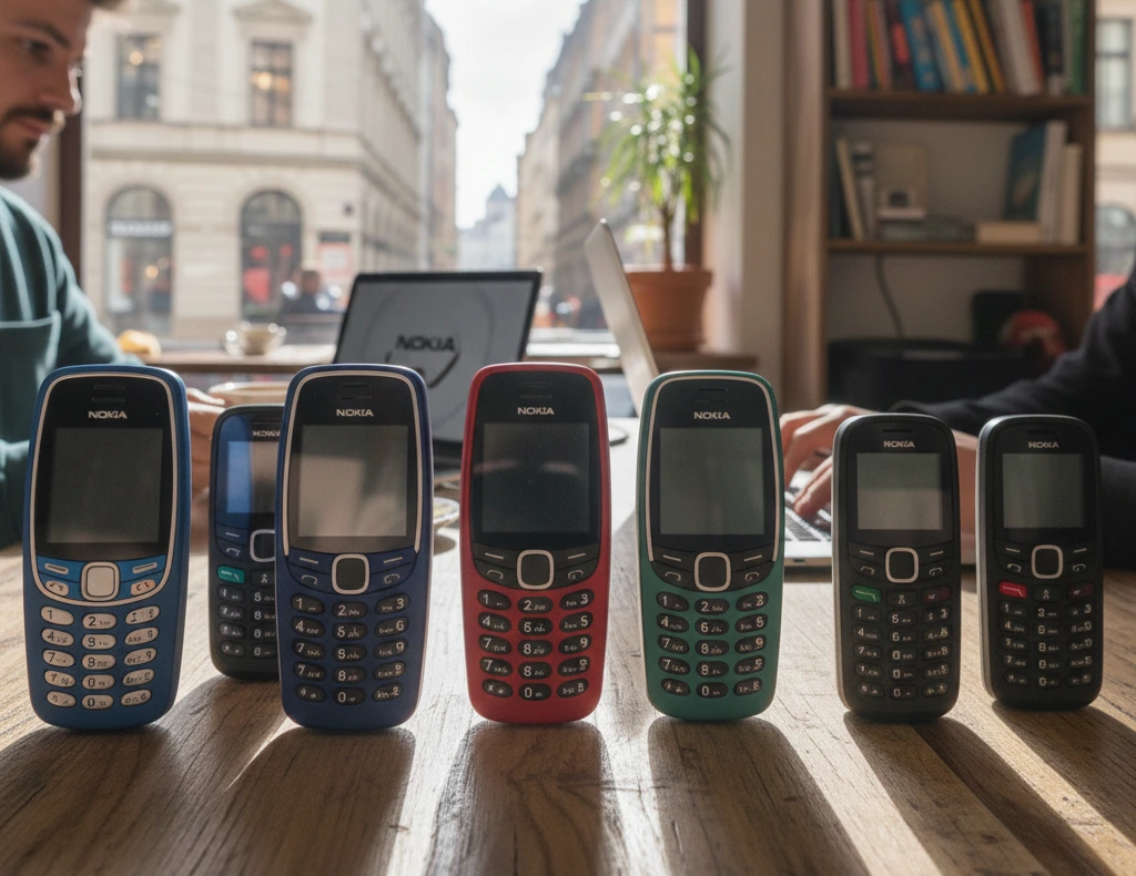 Кнопочные телефоны Nokia - какие модели актуальны в 2026 году