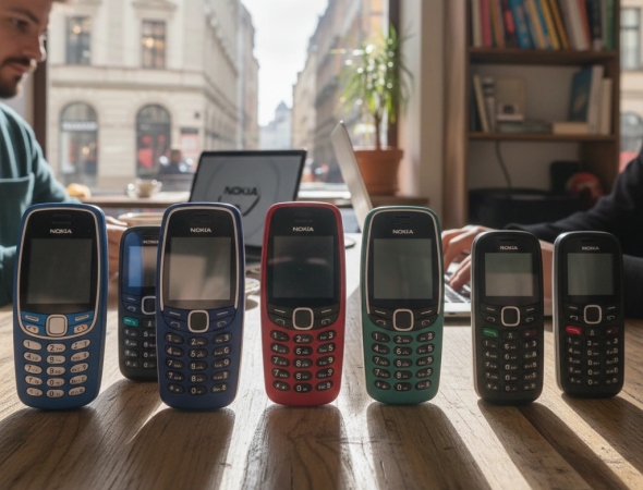 Кнопочные телефоны Nokia - какие модели актуальны в 2026 году