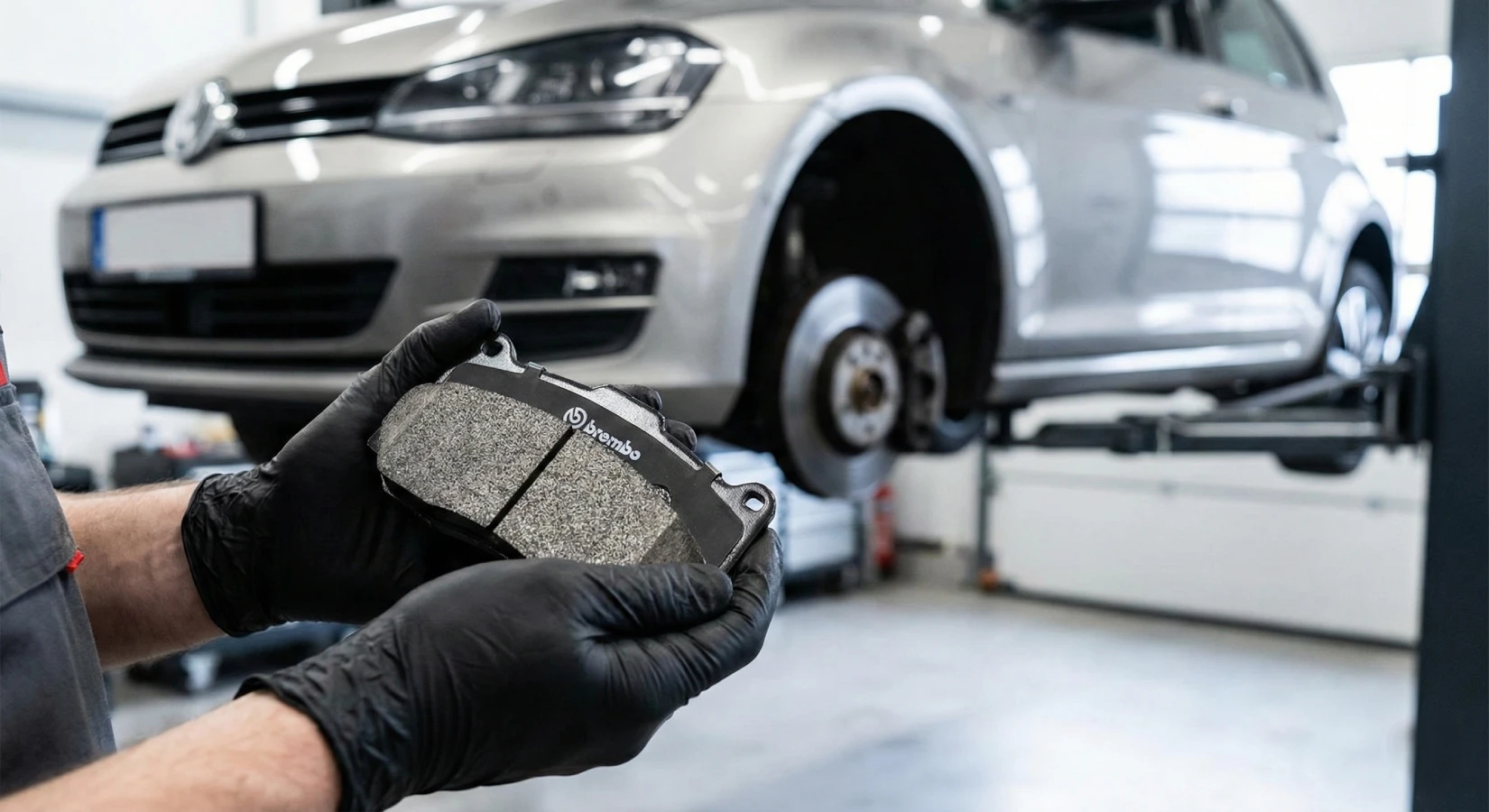 Какие тормозные колодки лучше устанавливать на Volkswagen