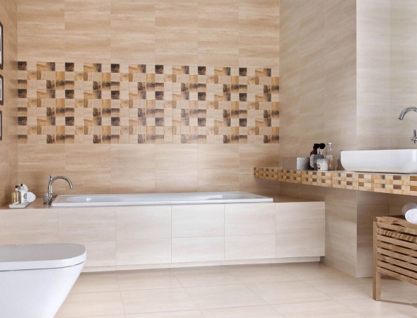 ТОП-5 матеріалів підлогових покриттів для санвузла: види та їх переваги