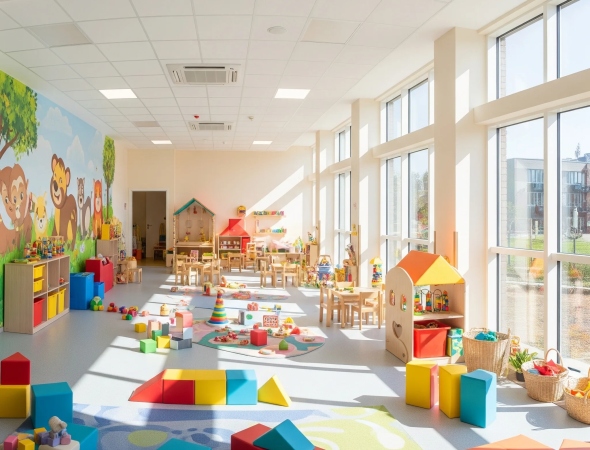 Приватний дитячий садок «Салют» у Кривому Розі: де діти зростають з турботою