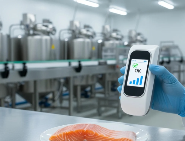 Экспресс тесты пищевых продуктов: возможности и достоинства