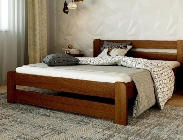 Двуспальная кровать: виды, материалы и советы по выбору