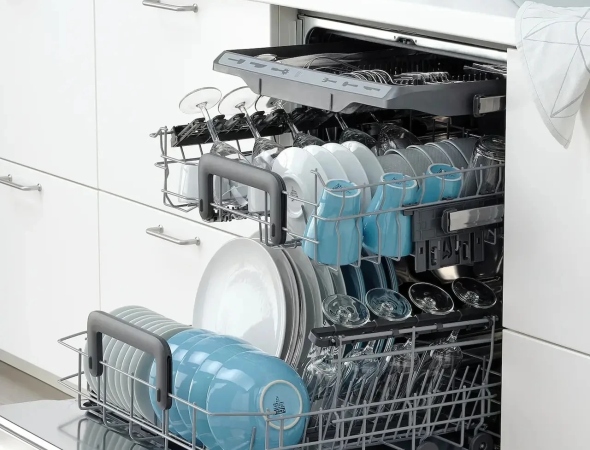 Як вибрати професійні засоби для посудомийної машини у закладах HoReCa