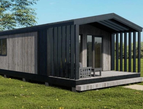 Які бувають модульні будинки для переселенців