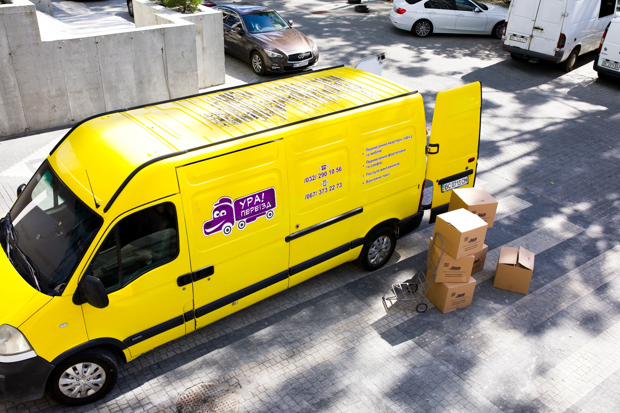 Вантажне таксі у Львові: найшвидший спосіб доставити вантаж у межах міста