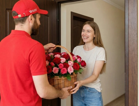 Цветы с доставкой в Днепре от Buket Express: свежесть и эмоции