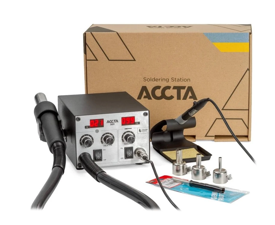 Температурний контроль і стабільність: чому паяльна станція краща за звичайний паяльник