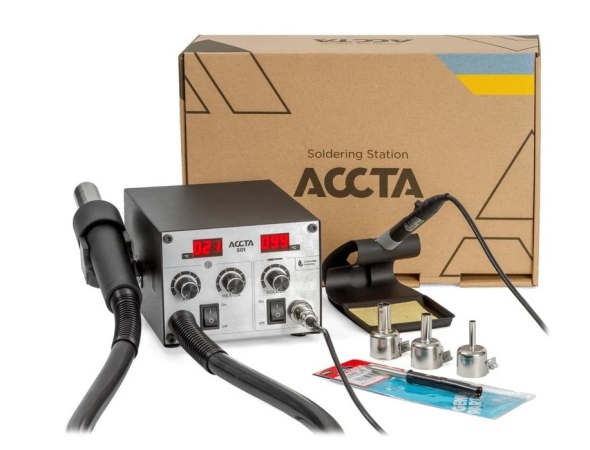 Температурний контроль і стабільність: чому паяльна станція краща за звичайний паяльник